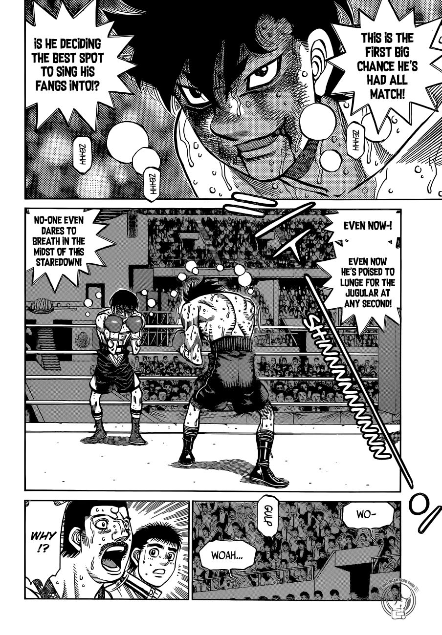 Hajime no Ippo Chapter 1306 2